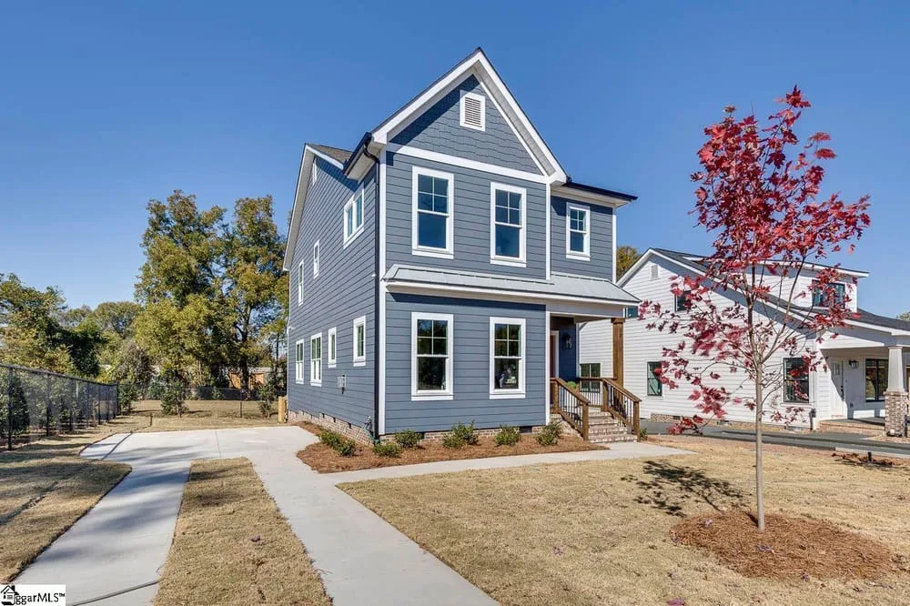 New Construction Craftsman Home in Greenville 2