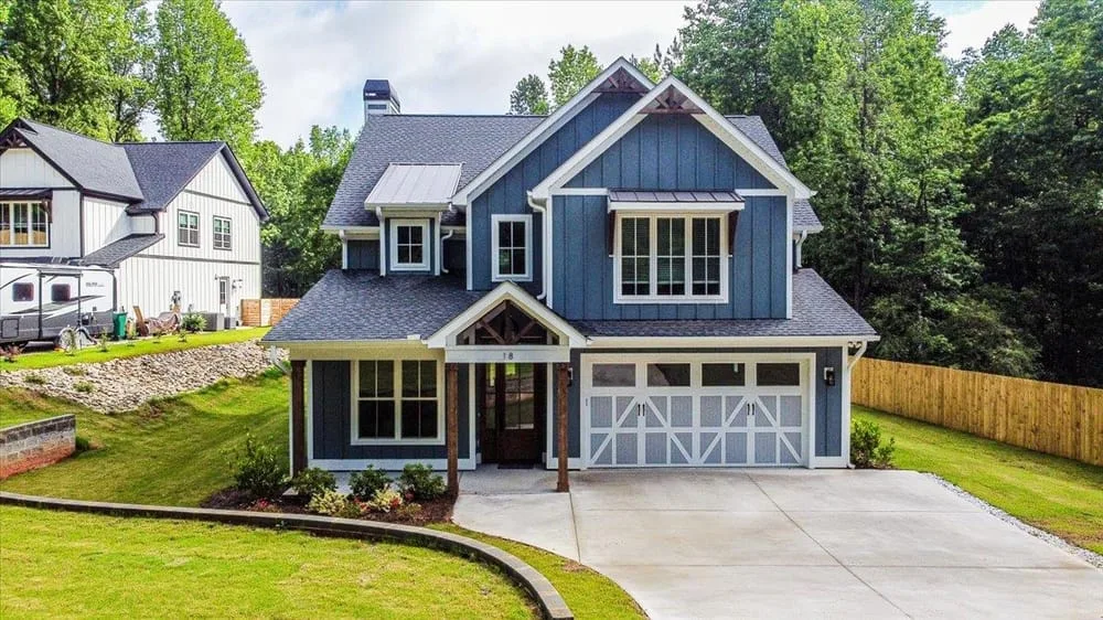Craftsman Home with Wood-Burning Fireplace in Travelers Rest