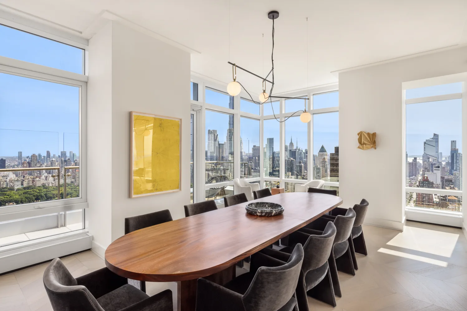 The Penultimate Penthouse: 4-Bed Condo with 360° Park and River Views
