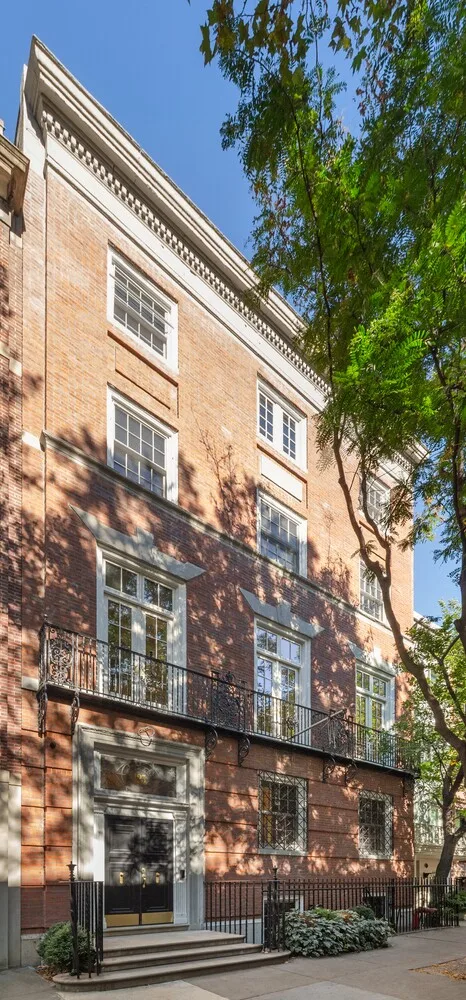 Neo-Federal Mansion on Upper East Side