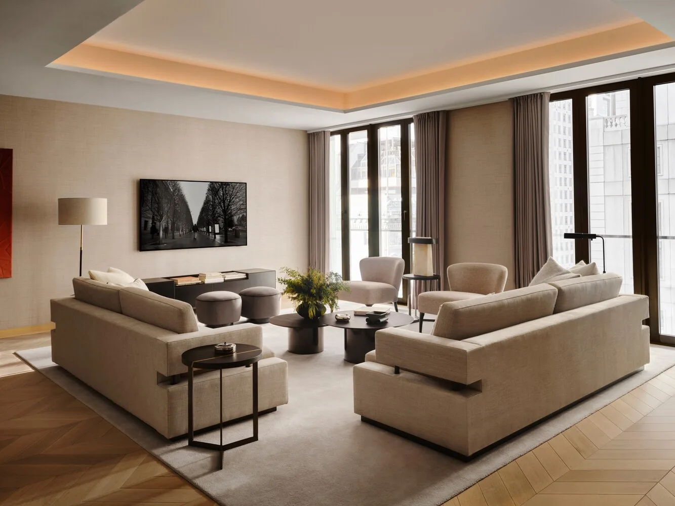 Mandarin Oriental Residences Penthouse with Central Park Views 2