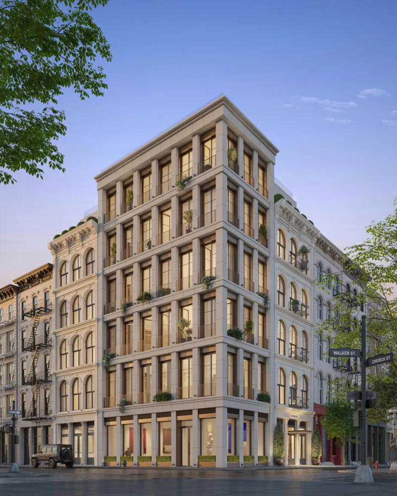 Bespoke TriBeCa Residence with Historic Charm