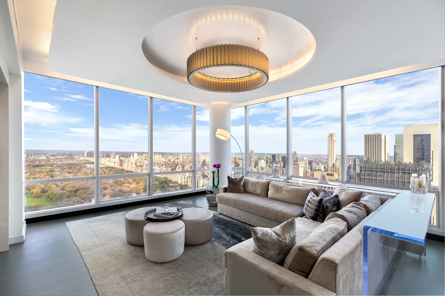 Spectacular Sky-Mansion with Central Park Views in One57