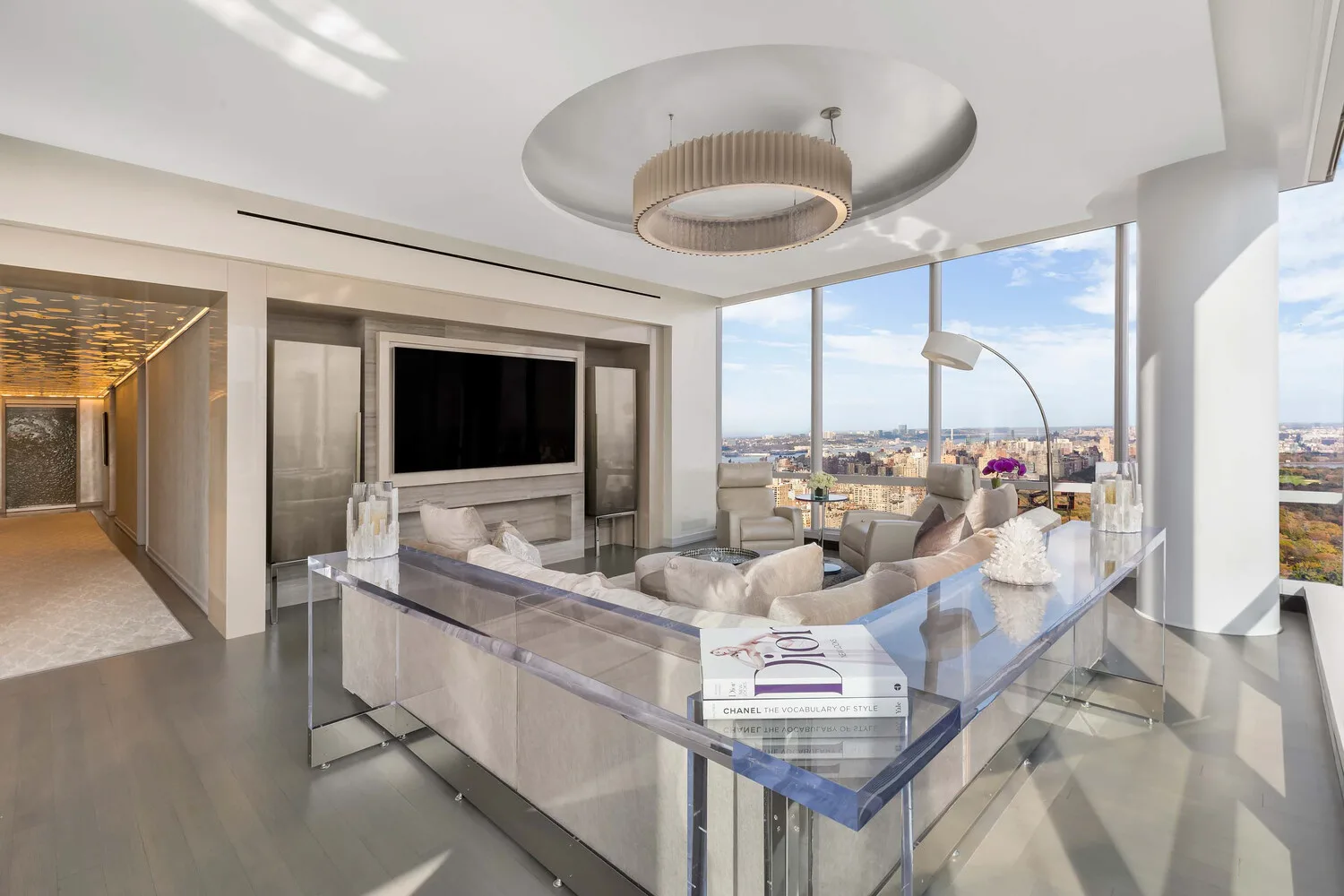 Spectacular Sky-Mansion with Central Park Views in One57 2