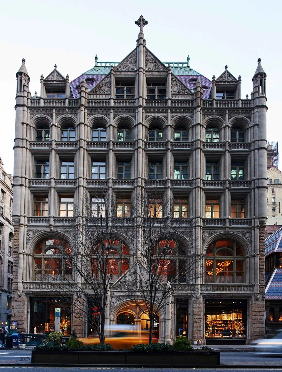 Iconic Beaux-Arts Landmark Building in Gramercy Park