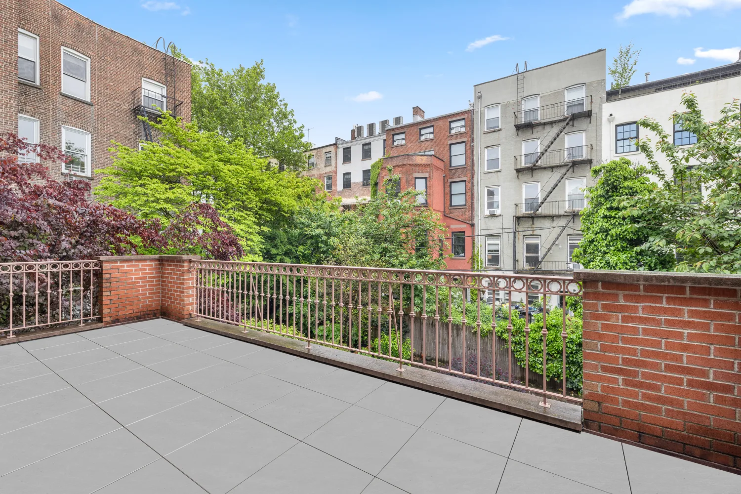 Federal Style Townhouse on Coveted Brooklyn Heights Block