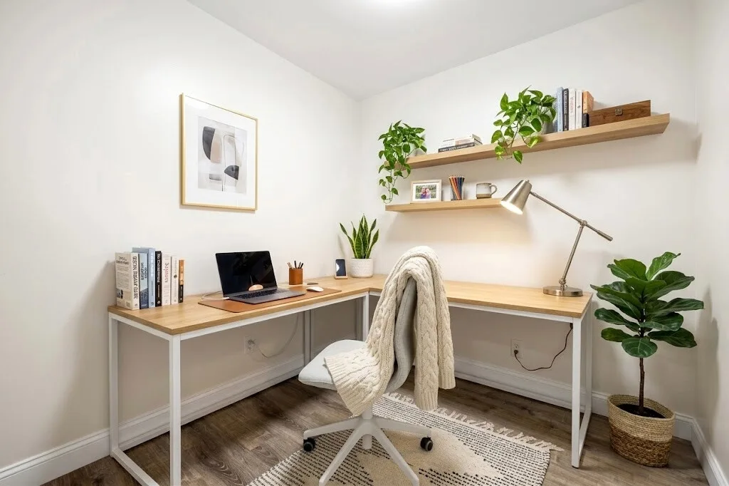 Renovated 1-Bedroom Home Office in Fort Greene 2