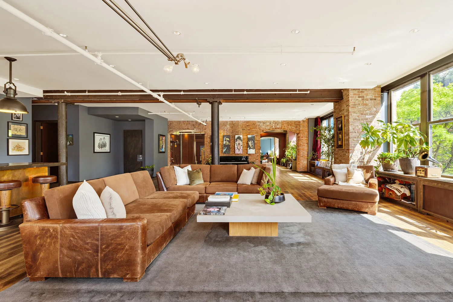 Luxury West Village Loft with Private Spa and Gym
