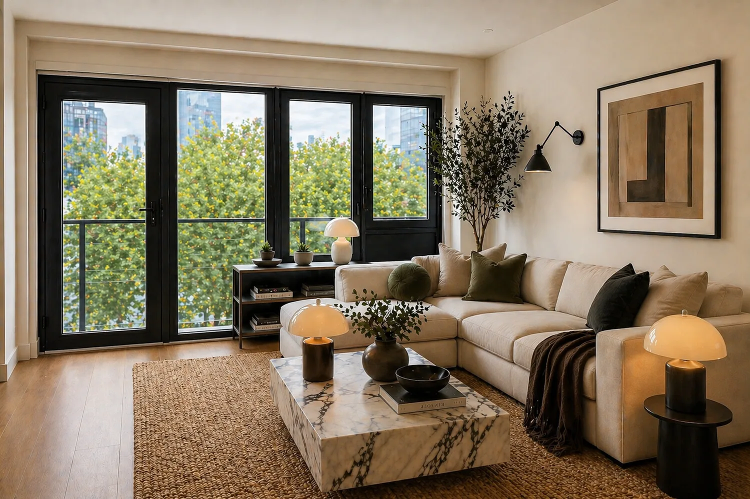 Chic 1-Bedroom Condo with Skyline Views in Greenpoint 21