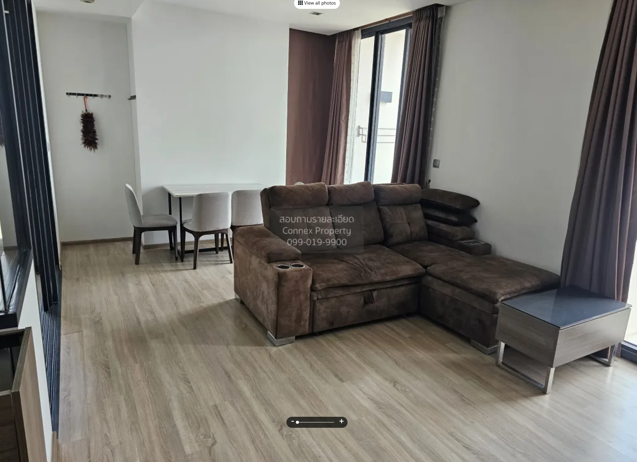 The Line 36th floor - by Connex agency
