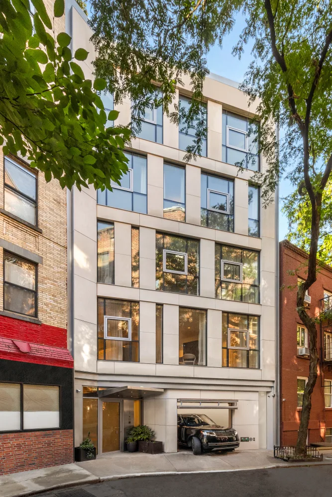 New Construction Townhome in Historic Greenwich Village with Private Garage and Rooftop Retreat