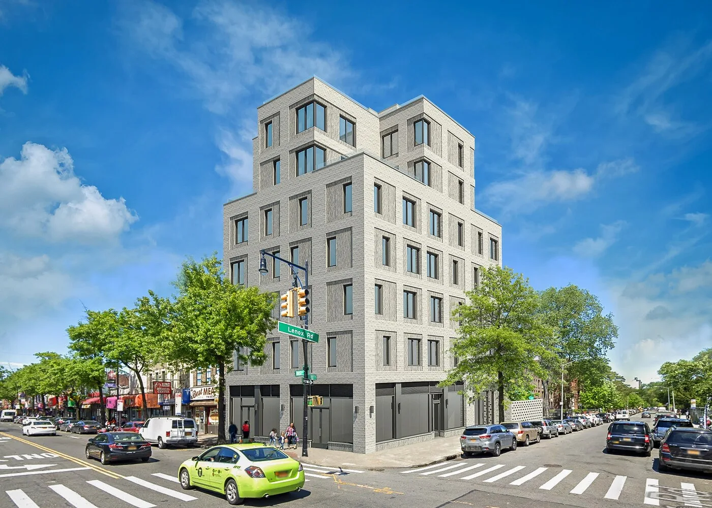 Top Floor 1-Bedroom Condo with City Views Near Prospect Park