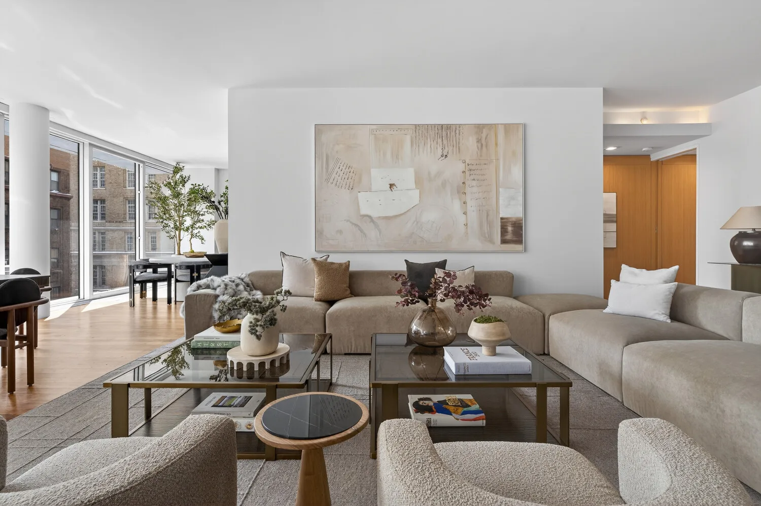 Gramercy Duplex Condo with Sweeping City Views 2