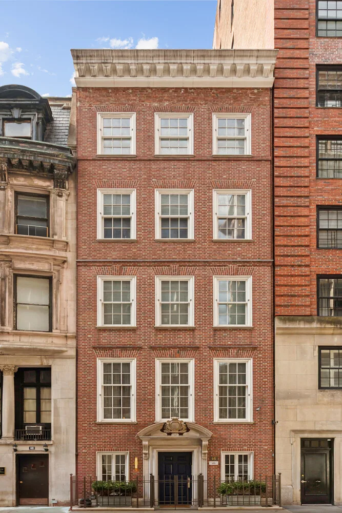 Elegant 6-Bedroom Townhouse on Prestigious Upper East Side Block