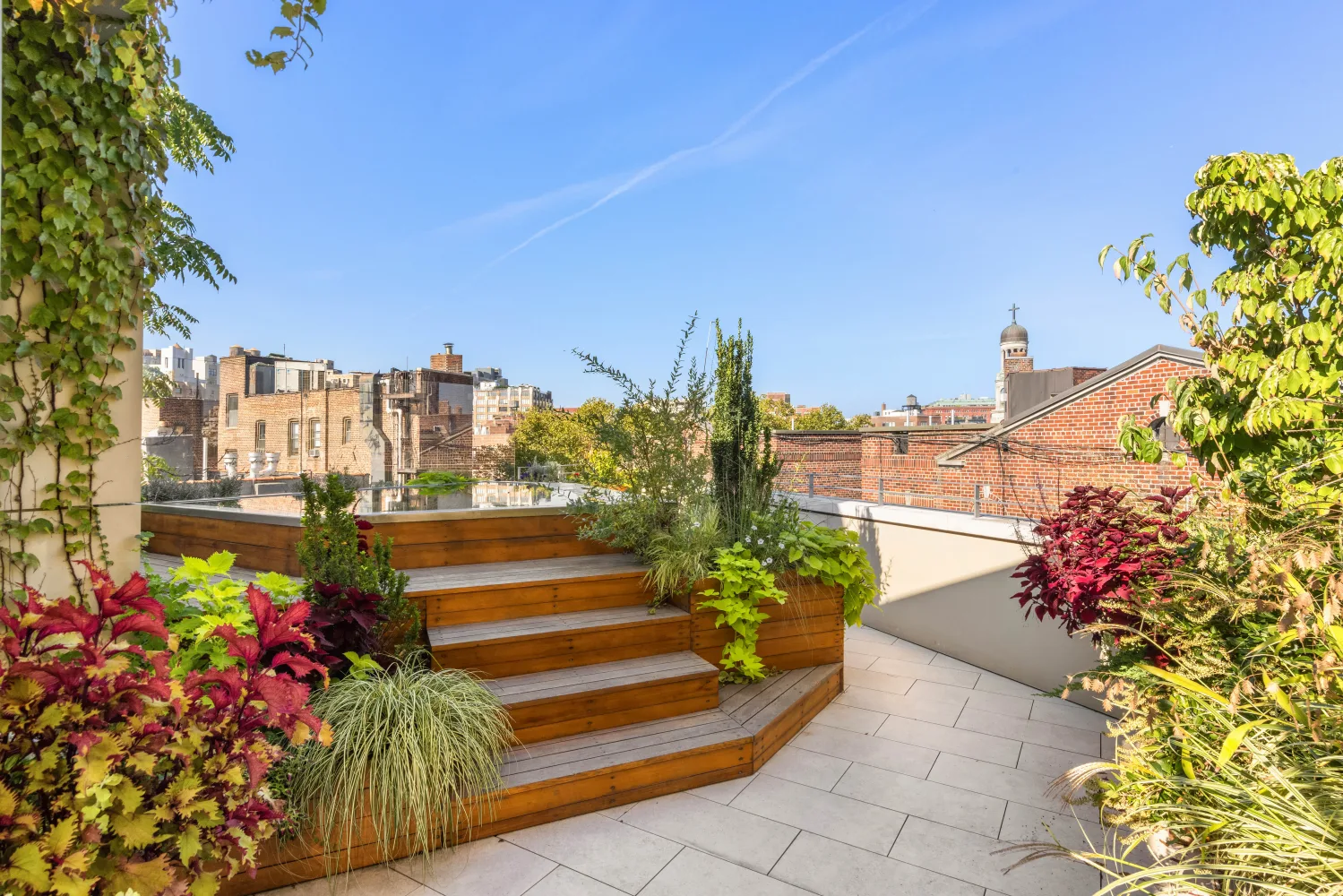 New Construction Townhome in Historic Greenwich Village with Private Garage and Rooftop Retreat