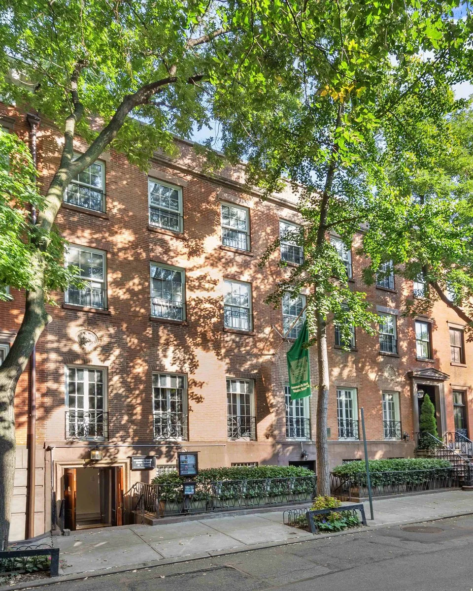 Grand West Village Mansion with Private Garden