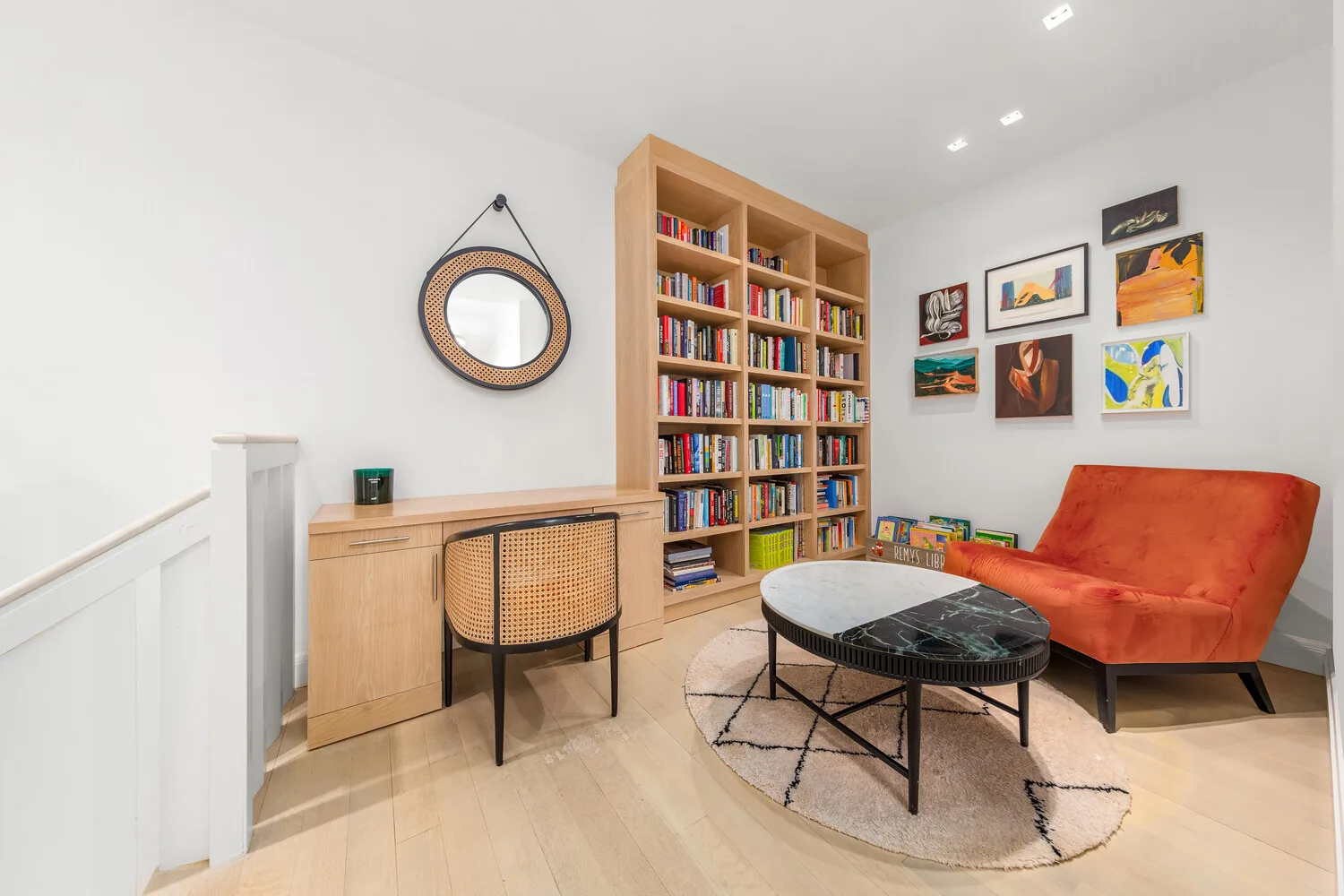 Triplex Townhome in West Village with River Views 23
